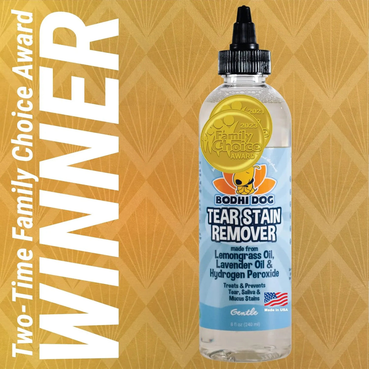 BODHI - Bodhi Dog Tear Stain Remover 8 Fl.Oz. & Tear Stain Remover Combs - The Red Vitamin MX - Cuidado De Los Ojos De Los Perros - {{ shop.shopifyCountryName }}