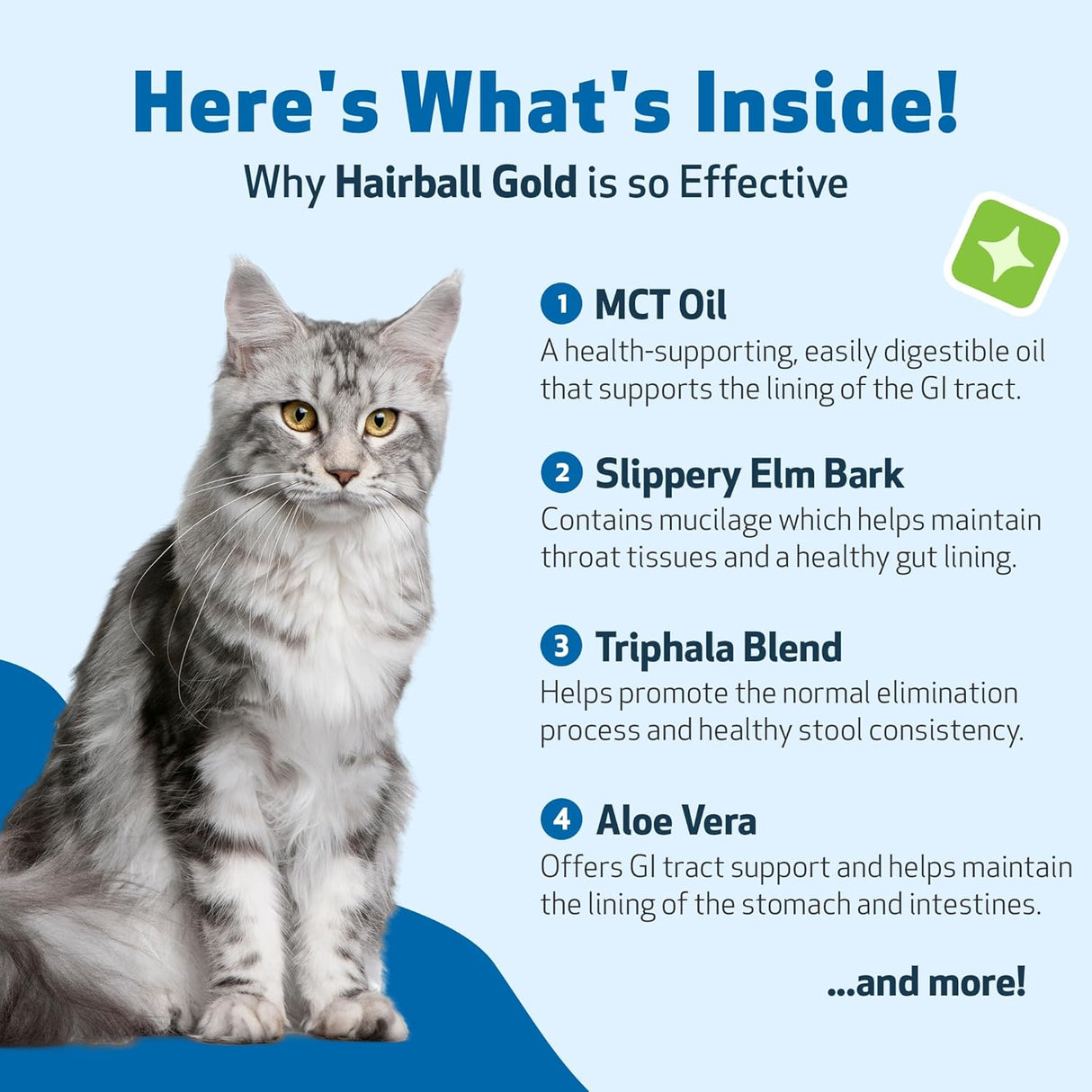 Pet Wellbeing Hairball Gold for Cats 4 Fl.Oz.