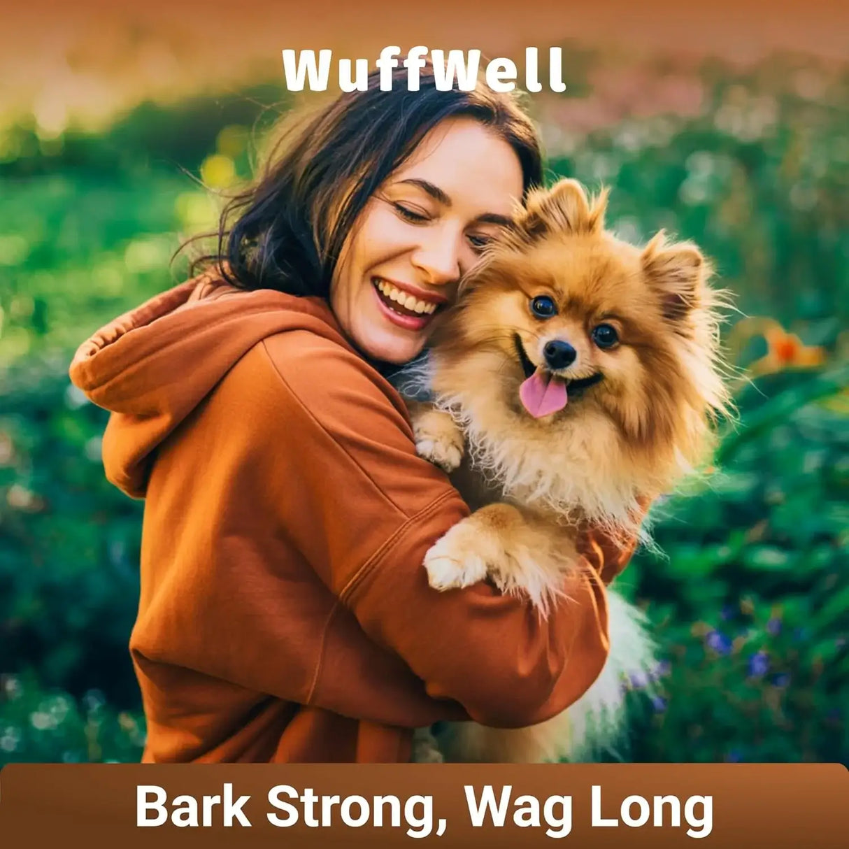 WUFFWELL - WuffWell 12:1 Mushroom Supplement for Dogs 140 Masticables - The Red Vitamin MX - Suplementos Herbales Para Perros - {{ shop.shopifyCountryName }}