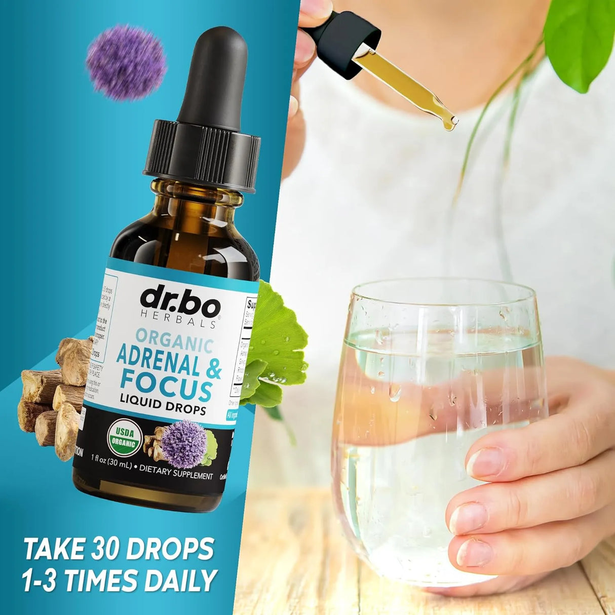 DR. BO - DR. BO Adrenal & Focus 1 Fl.Oz. - The Red Vitamin MX - Suplementos Alimenticios - {{ shop.shopifyCountryName }}