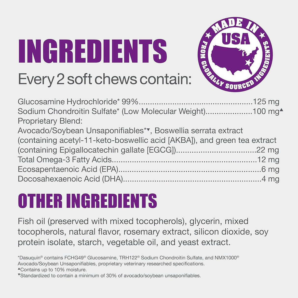 Nutramax Dasuquin Joint Health Supplement for Cats 84 Masticables