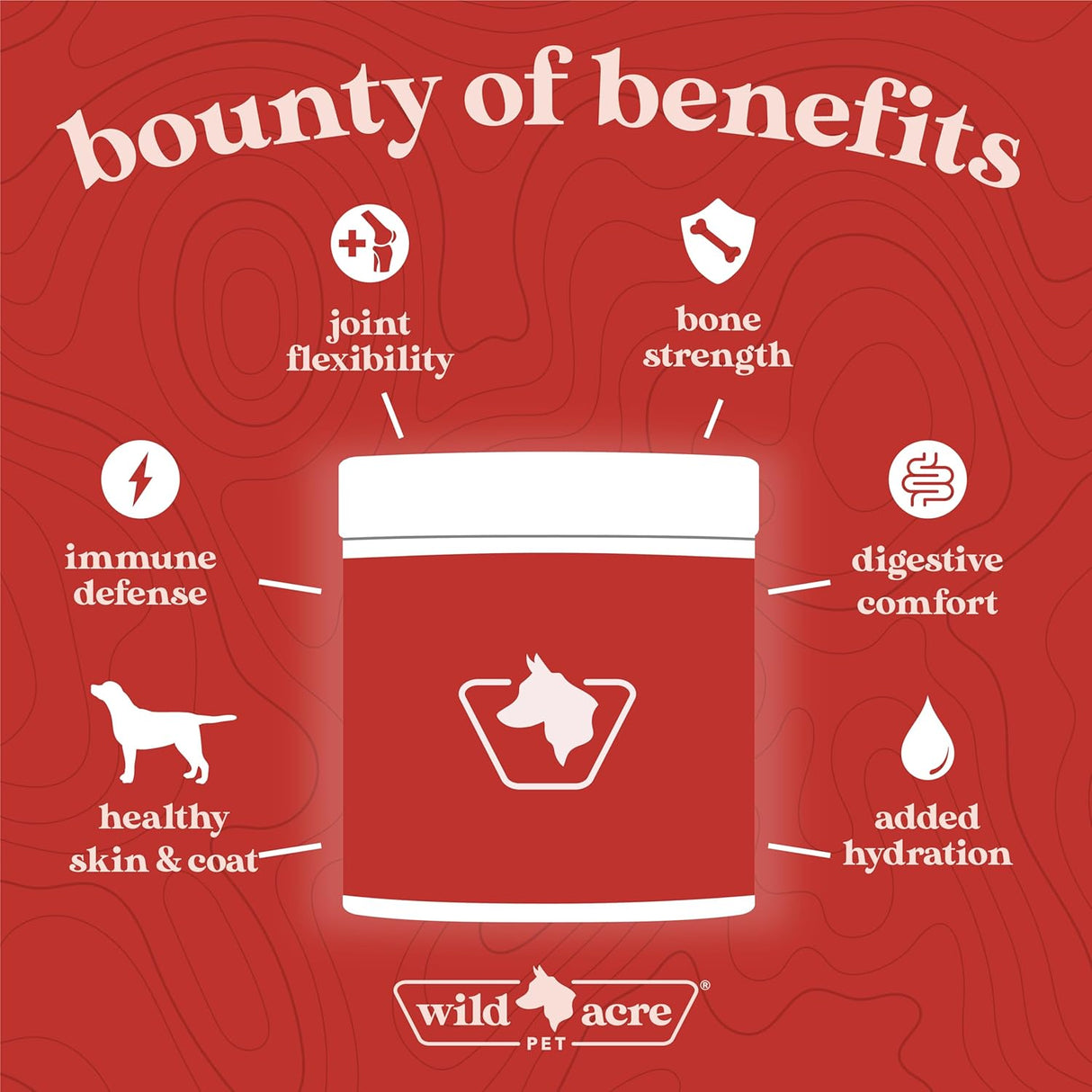 WILD ACRE - Wild Acre Premium Beef Bone Broth for Dogs 198Gr. - The Red Vitamin MX - Suplementos Herbales Para Perros - {{ shop.shopifyCountryName }}