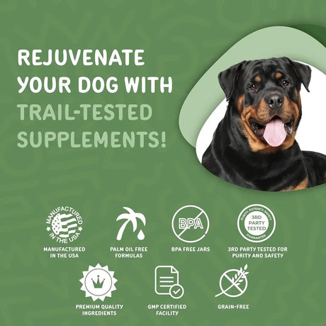 WAGGEDY - waggedy Calm Max 60 Masticables - The Red Vitamin MX - Relajantes Para Perros - {{ shop.shopifyCountryName }}