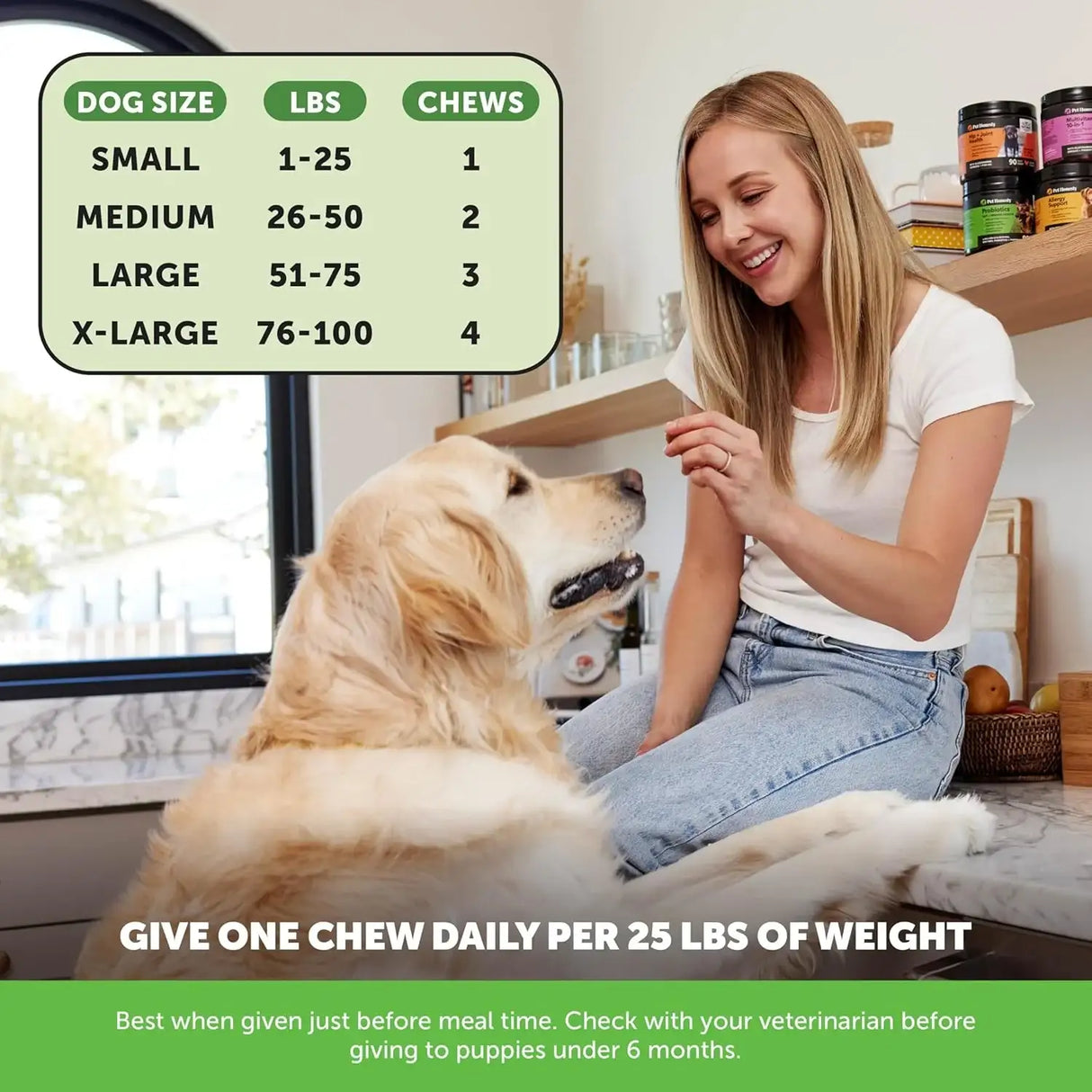 PET HONESTY - Pet Honesty Grass Green Max Strength Burn Spot Chews for Dogs DUCK 90 Masticables - The Red Vitamin MX - Salud De Tracto Urinario Para Perros - {{ shop.shopifyCountryName }}