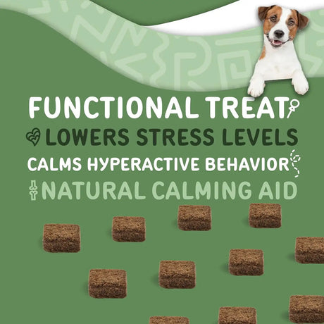 WAGGEDY - waggedy Calm Max 60 Masticables - The Red Vitamin MX - Relajantes Para Perros - {{ shop.shopifyCountryName }}