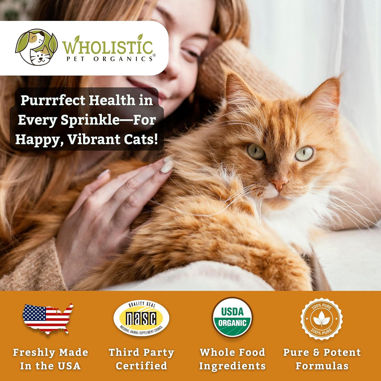 Wholistic Pet Organics Feline Complete Organic Pumpkin 227Gr.