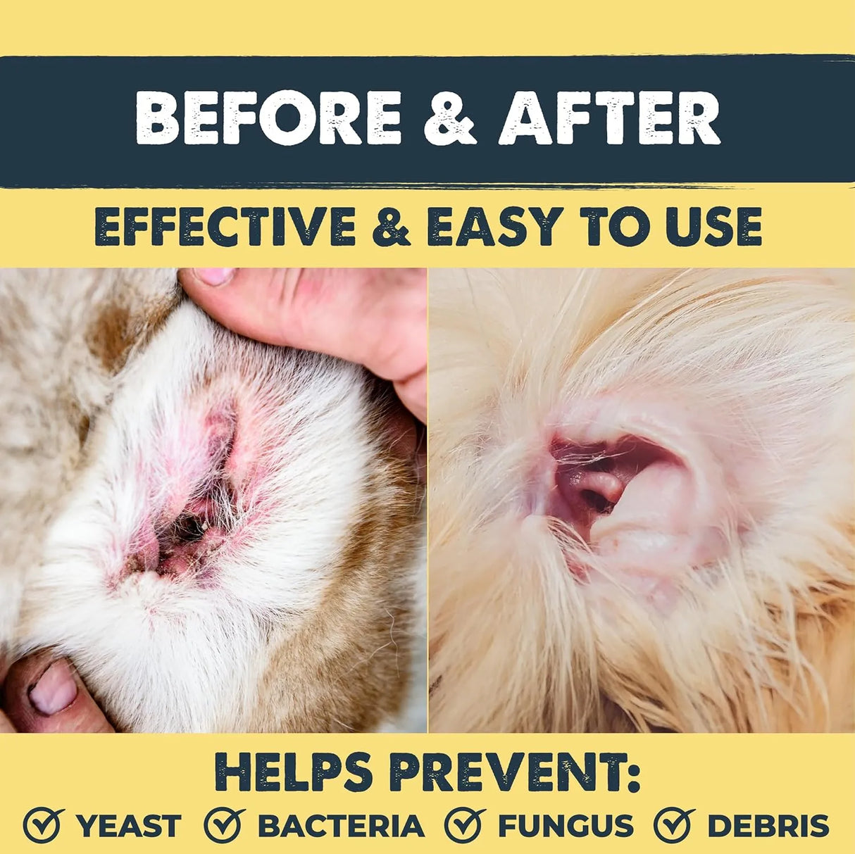 MIGHTY PAW - Mighty Paw Waggables Dog Ear Wash 4 Fl.Oz. - The Red Vitamin MX - Cuidado Del Oído De Perros - {{ shop.shopifyCountryName }}