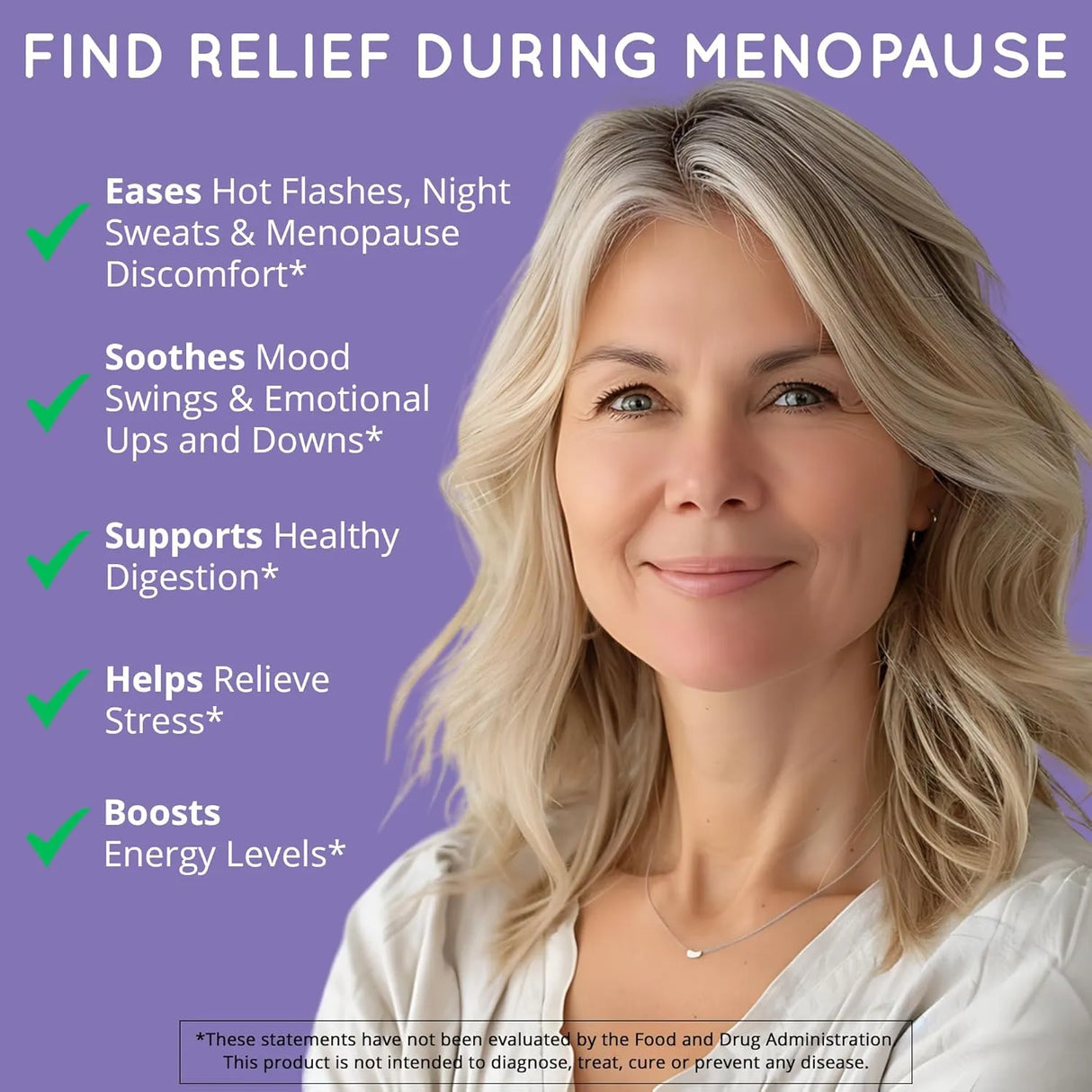 HAPPY HEALTHY HIPPIE - Happy Healthy Hippie Menopause Support 60 Capsulas - The Red Vitamin MX - Suplementos Alimenticios - {{ shop.shopifyCountryName }}
