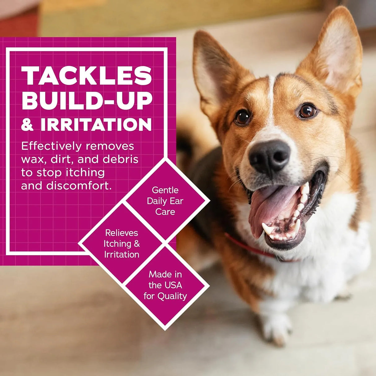 VETWELL - VetWELL Ear Cleaner for Dogs and Cats Sweet Pea Vanilla 8 Fl.Oz. - The Red Vitamin MX - Cuidado Del Oído De Perros - {{ shop.shopifyCountryName }}