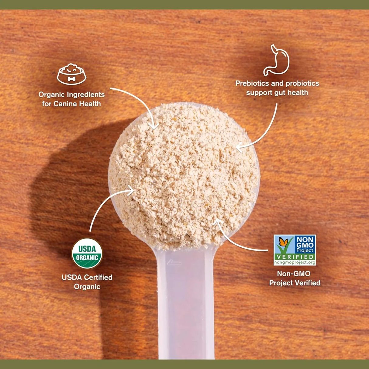 BADLANDS RANCH - BADLANDS RANCH Super Gut Biotics Canine Digestive 30 Servicios 90Gr. - The Red Vitamin MX - Probióticos Para Perros - {{ shop.shopifyCountryName }}