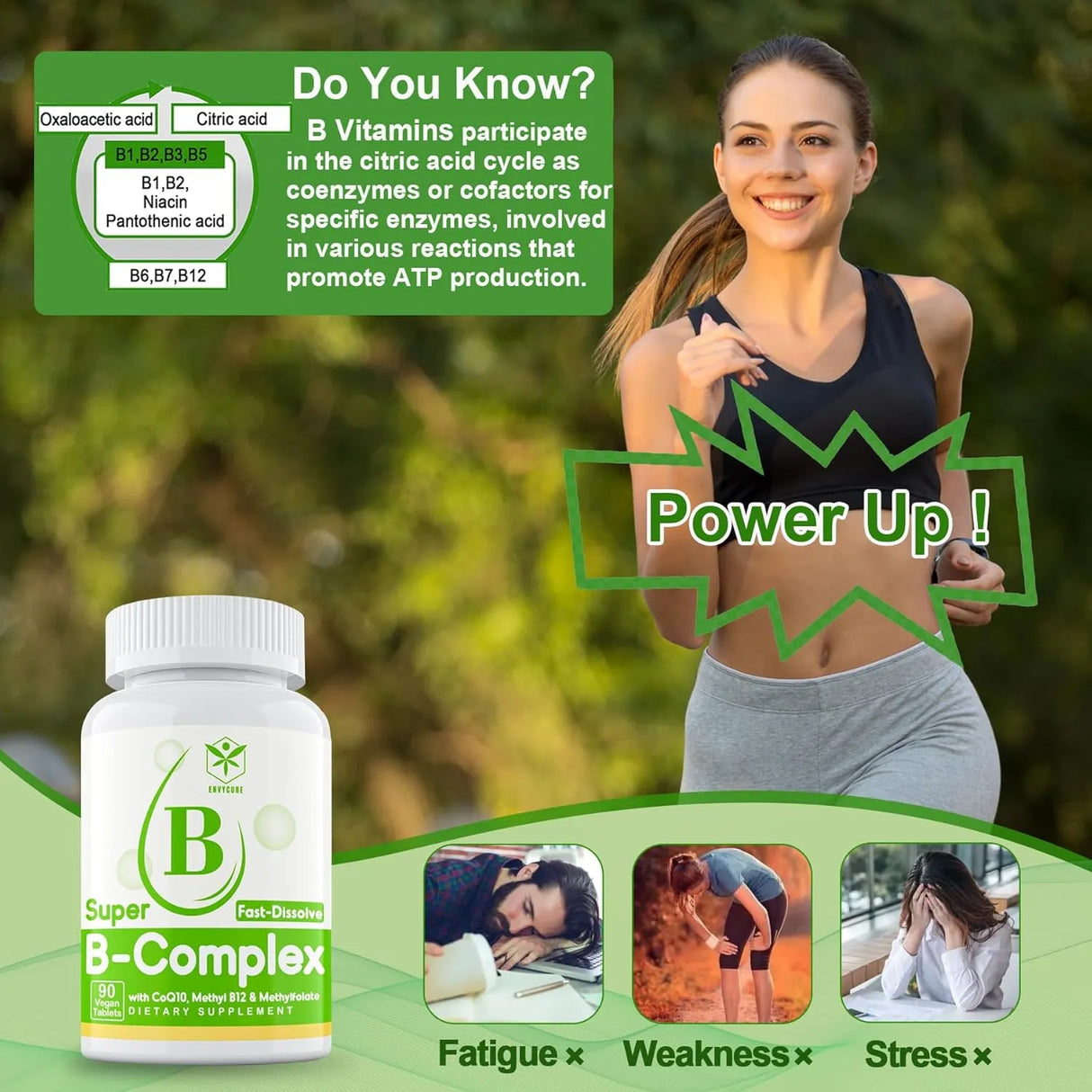 ENVYCURE - EnvyCure Sugar Free Vitamin B Complex 90 Tabletas 2 Pack - The Red Vitamin MX - Suplementos Alimenticios - {{ shop.shopifyCountryName }}