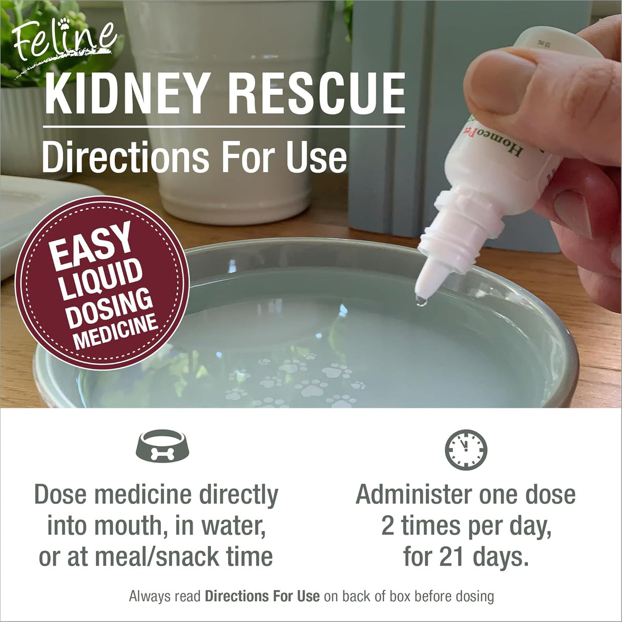 HomeoPet Feline Kidney Rescue 15Ml.