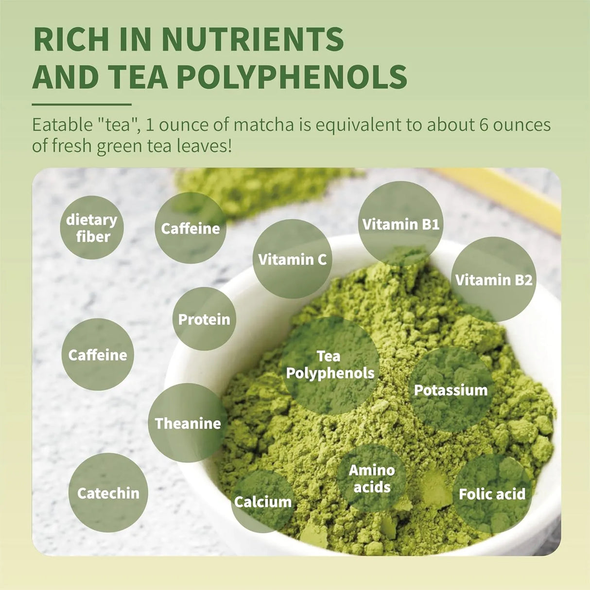 TIAN HU SHAN - TIAN HU SHAN Organic Matcha Green Tea Powder 114Gr. - The Red Vitamin MX - Suplementos Alimenticios - {{ shop.shopifyCountryName }}