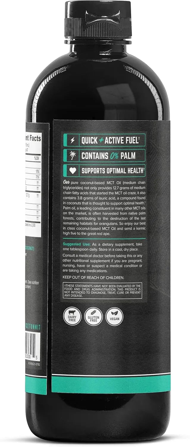 ONNIT - ONNIT MCT Oil 709Ml. - The Red Vitamin MX - Suplementos Alimenticios - {{ shop.shopifyCountryName }}