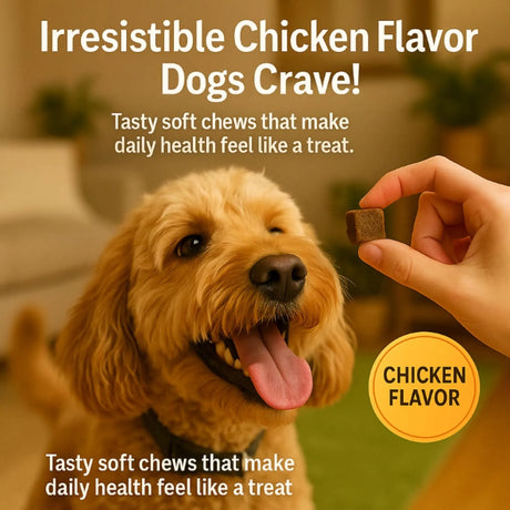 BOB'S BITES - Bob’s Bites Dog Multivitamin Treats 120 Masticables - The Red Vitamin MX - Multivitamínicos Para Perros - {{ shop.shopifyCountryName }}