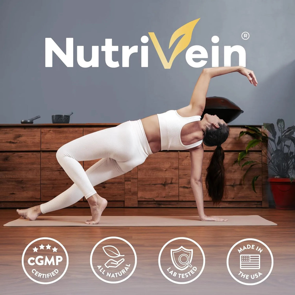 NUTRIVEIN - Nutrivein DHT Blocker with Biotin 60 Capsulas - The Red Vitamin MX - Suplementos Alimenticios - {{ shop.shopifyCountryName }}