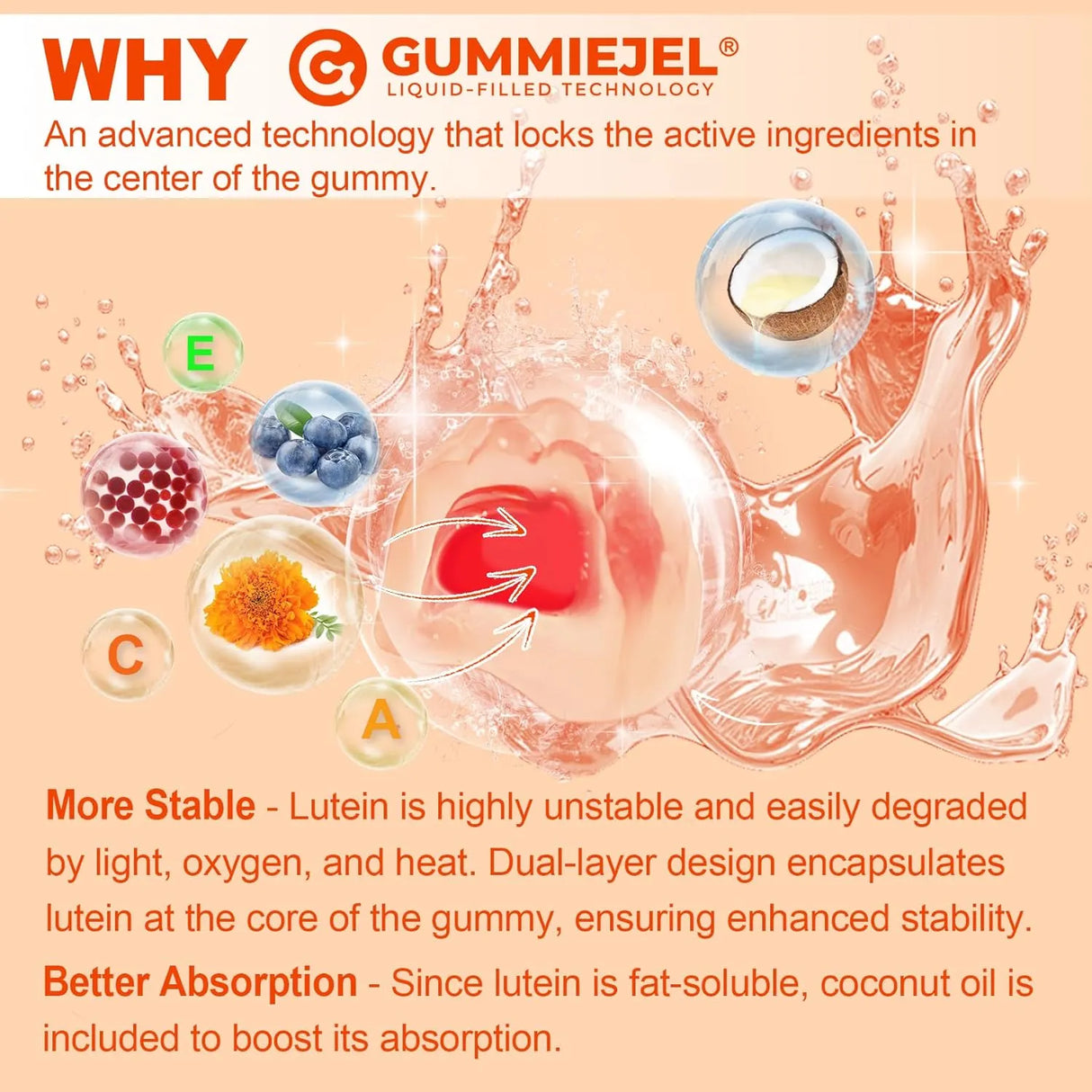 NEVISS - NEVISS Sugar-Free Lutein Zeaxanthin Gummies 60 Gomitas - The Red Vitamin MX - Suplementos Alimenticios - {{ shop.shopifyCountryName }}