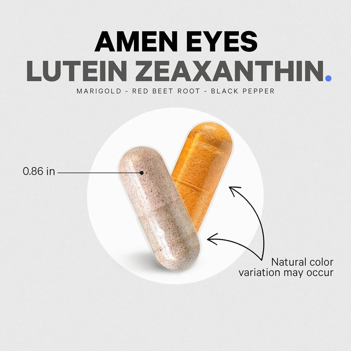 AMEN - Amen Eyes Lutein Zeaxanthin 90 Capsulas - The Red Vitamin MX - Suplementos Alimenticios - {{ shop.shopifyCountryName }}