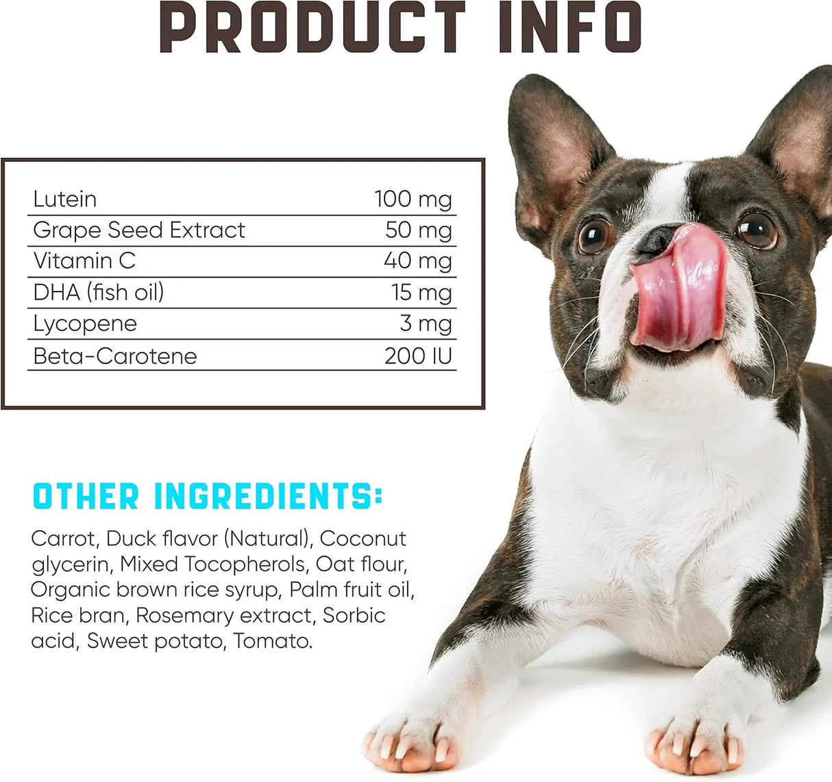 KINPUR - Kinpur Pet Care Eye Vitamins for Dogs 180 Masticables - The Red Vitamin MX - Cuidado De Los Ojos De Los Perros - {{ shop.shopifyCountryName }}