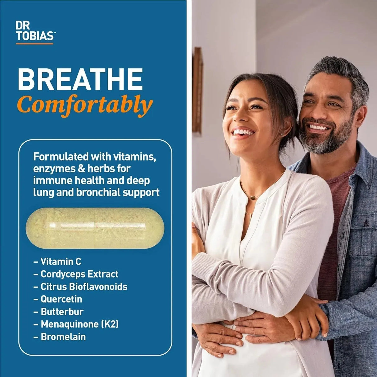 DR TOBIAS - Dr. Tobias Lung Health 60 Capsulas - The Red Vitamin MX - Suplementos Alimenticios - {{ shop.shopifyCountryName }}