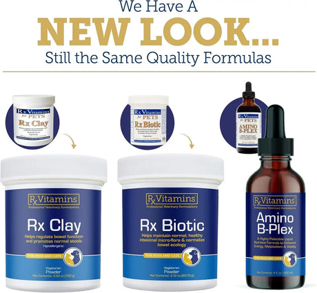 RX VITAMINS - Rx Vitamins Amino B Plex Cat & Dog Supplement 8 Fl.Oz. - The Red Vitamin MX - Medicamentos Sin Receta Para Perros - {{ shop.shopifyCountryName }}