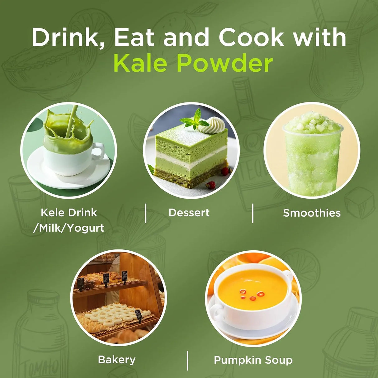 HUDETEX - Hudetex Kale Powder Organic 400Gr. - The Red Vitamin MX - Suplementos Alimenticios - {{ shop.shopifyCountryName }}