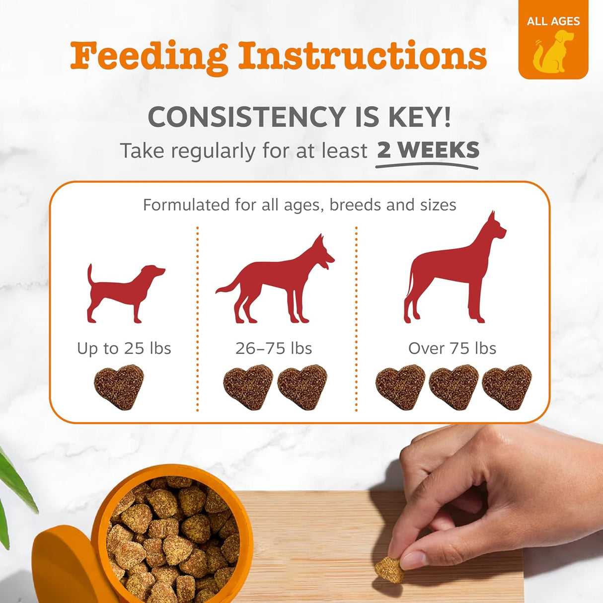 Zesty Paws Cardiovascular Support for Dogs Salmon 90 Masticables