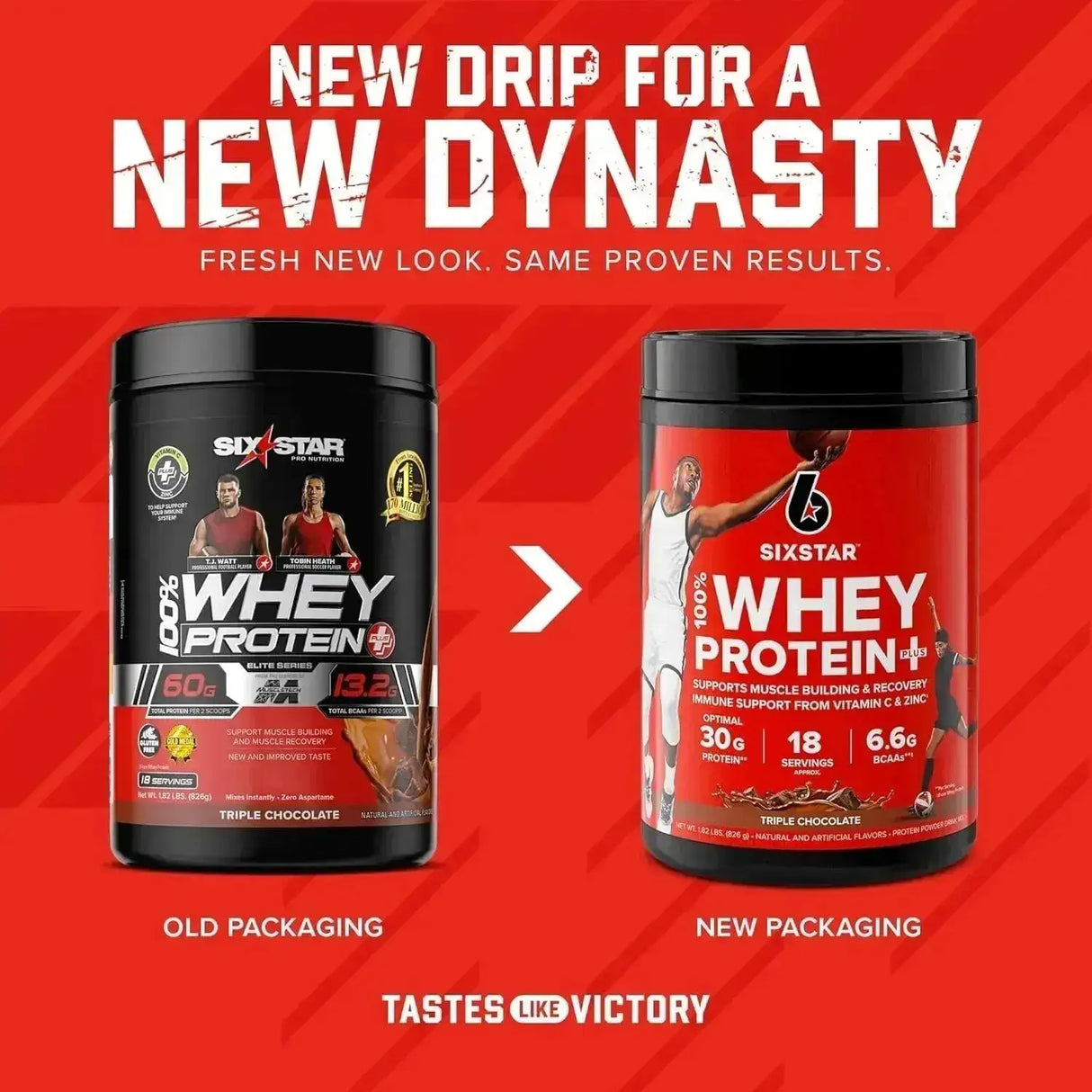 SIX STAR - Six Star Whey Protein Plus Triple Chocolate 826Gr. - The Red Vitamin MX - Suplementos Alimenticios - {{ shop.shopifyCountryName }}