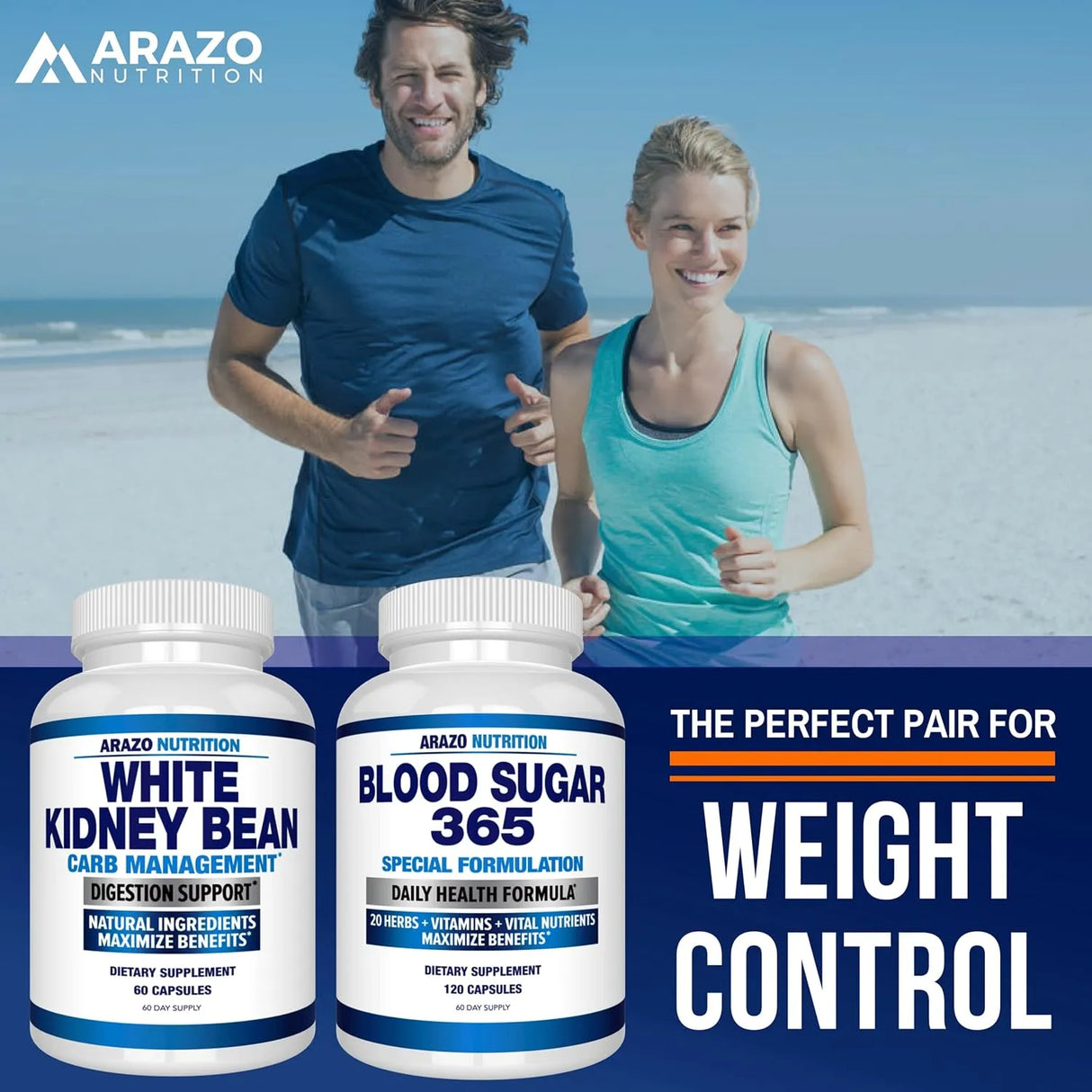 ARAZO NUTRITION - Arazo Nutrition White Kidney Bean Extract 60 Capsulas - The Red Vitamin MX - Suplementos Alimenticios - {{ shop.shopifyCountryName }}