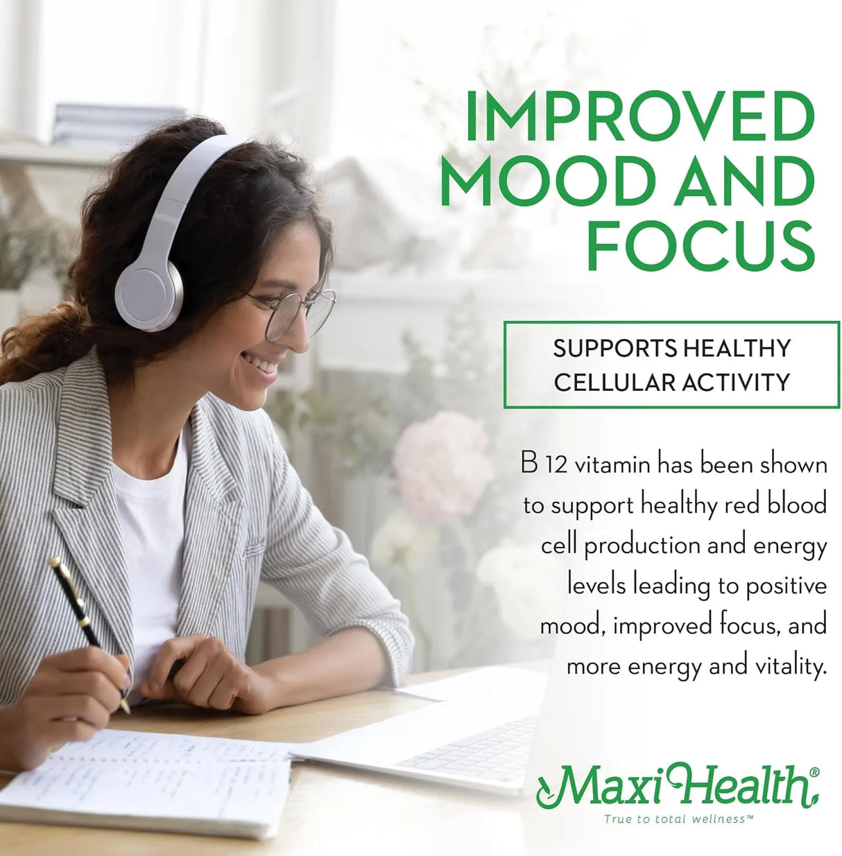 MAXI HEALTH - Maxi Health Liquid Vitamin B Complex Raspberry 2 Fl.Oz. - The Red Vitamin MX - Suplementos Alimenticios - {{ shop.shopifyCountryName }}