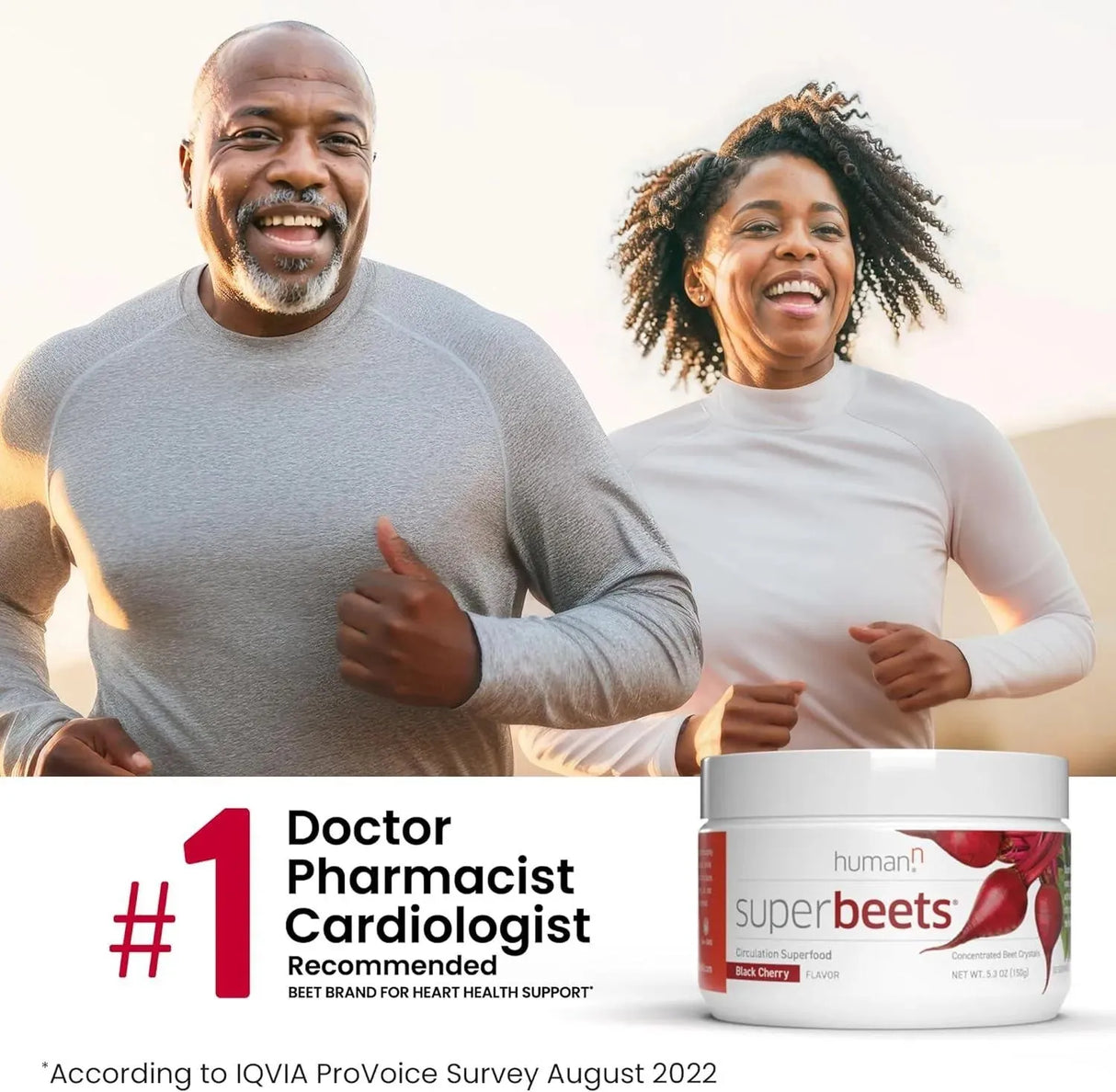 HUMANN - HumanN SuperBeets Beetroot Powder Black Cherry Flavor 150Gr. 2 Pack - The Red Vitamin MX - Suplementos Alimenticios - {{ shop.shopifyCountryName }}