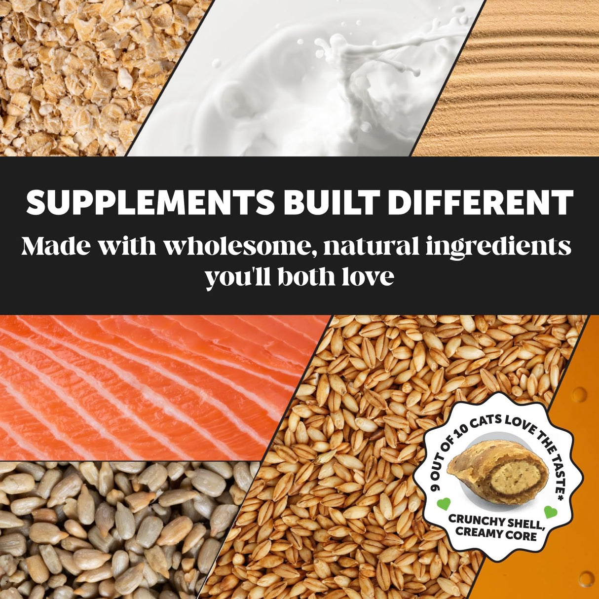 Pet Honesty Cat Urinary Tract Health Crunchy & Creamy Chews 30 Day Supply