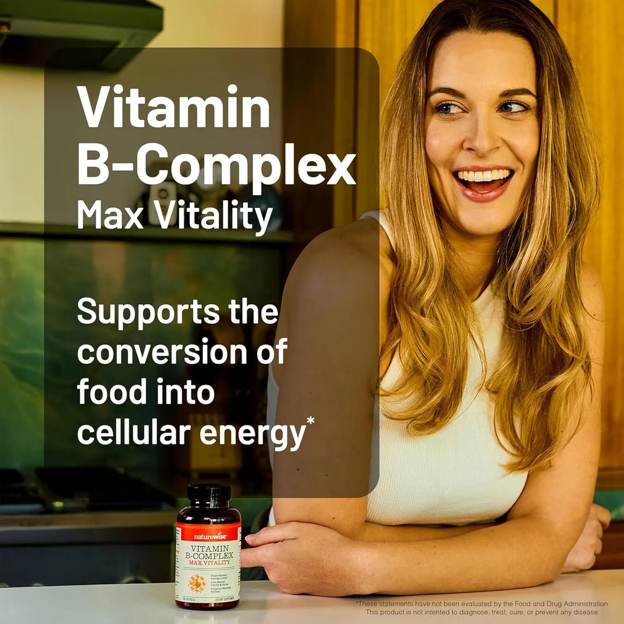 NATUREWISE - NatureWise Vitamin B Complex 150 Capsulas Blandas - The Red Vitamin MX - Suplementos Alimenticios - {{ shop.shopifyCountryName }}