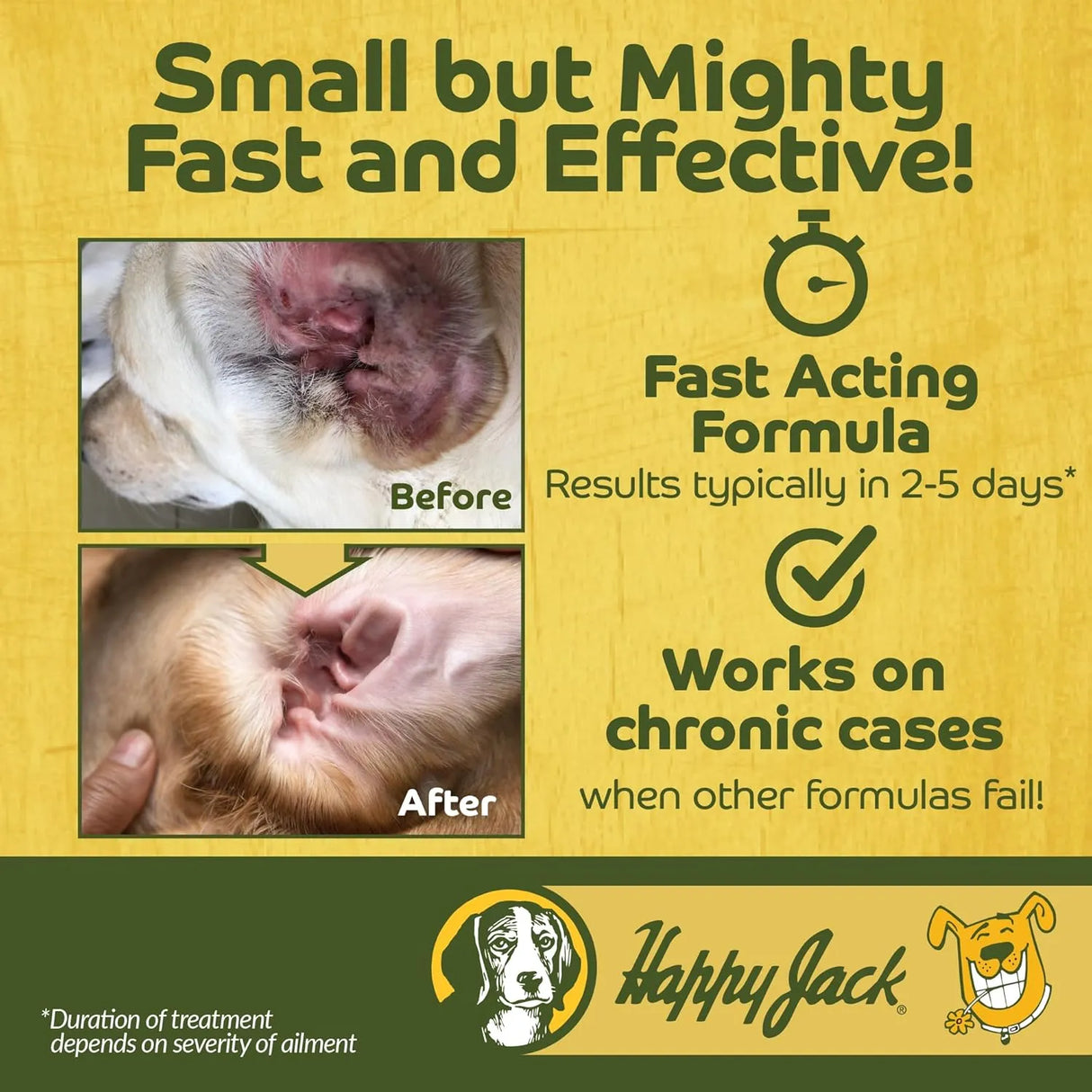 HAPPY JACK - HAPPY JACK Ear Canker Powder 14Gr. - The Red Vitamin MX - Cuidado Del Oído De Perros - {{ shop.shopifyCountryName }}