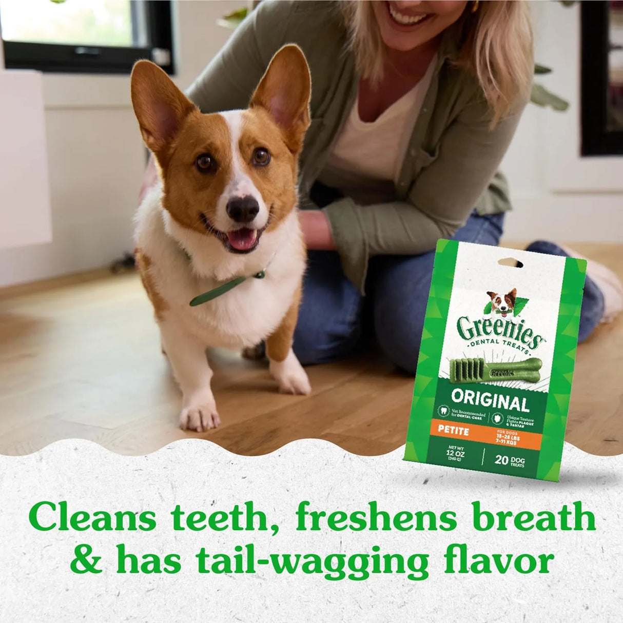 GREENIES - Greenies Original Petite Natural Dental Care Dog Treats 20 Piezas - The Red Vitamin MX - Cuidado Dental Para Perros - {{ shop.shopifyCountryName }}