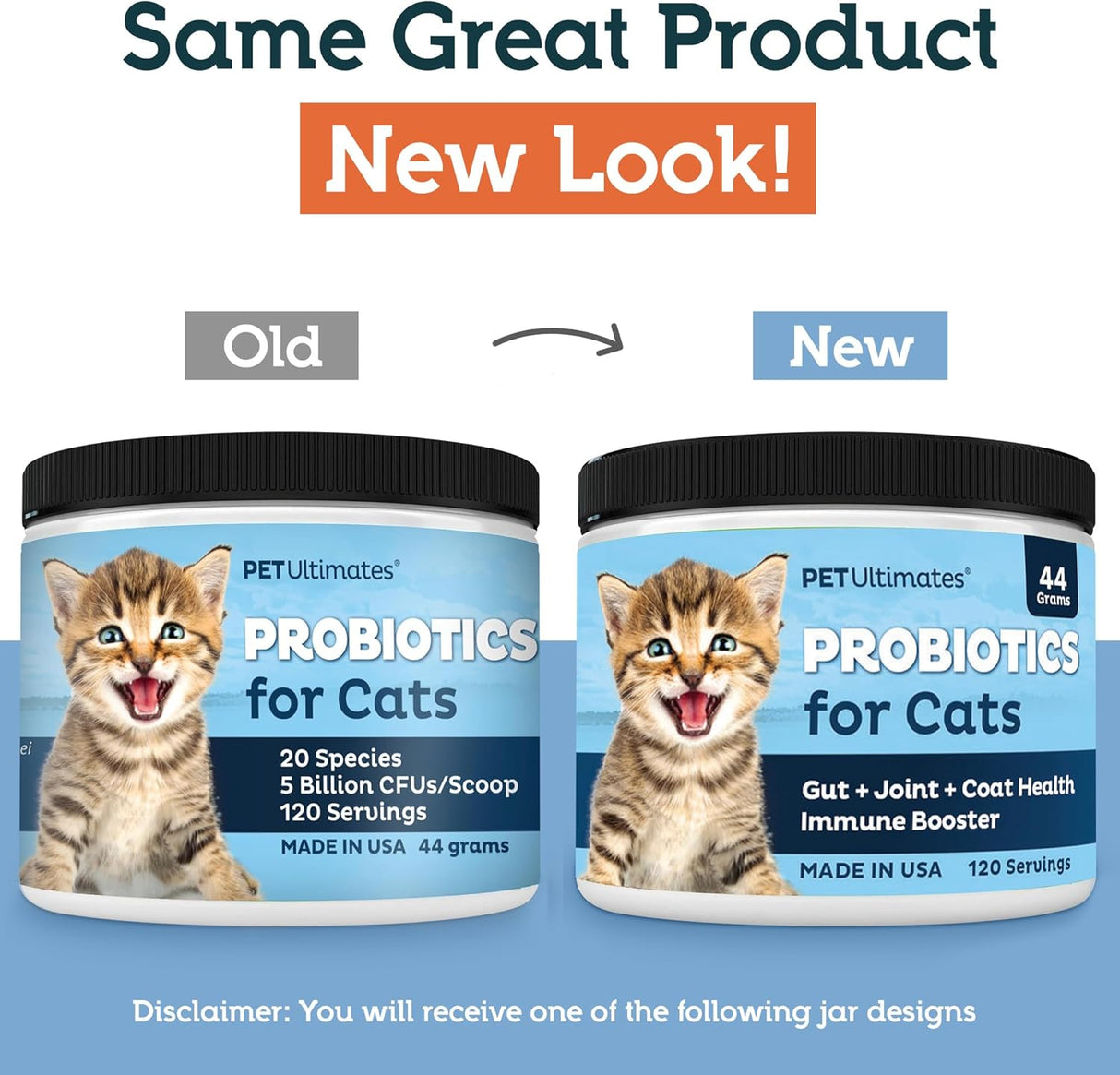 Pet Ultimates Probiotics for Cats 44Gr.