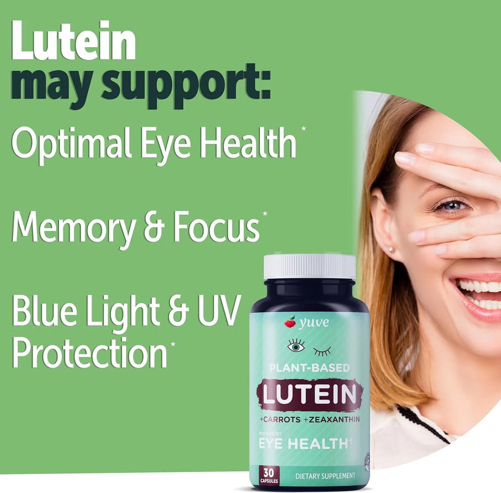 YUVE NATURALS - Yuve Lutein Zeaxanthin 30 Capsulas - The Red Vitamin MX - Suplementos Alimenticios - {{ shop.shopifyCountryName }}