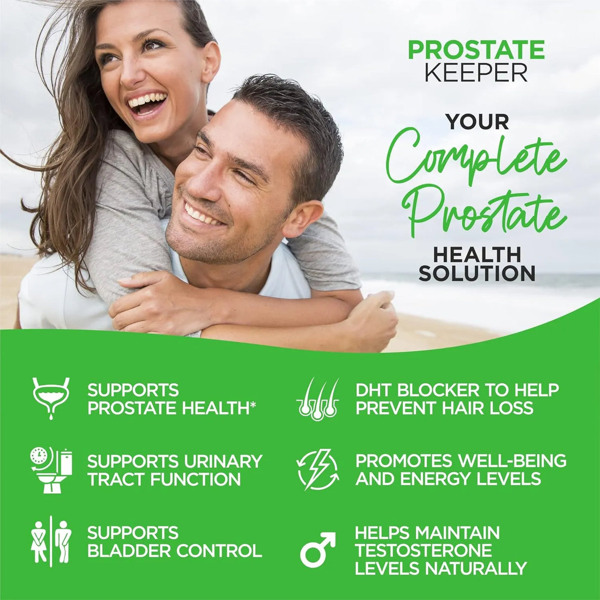 HERBAME - HerbaMe Prostate Support 120 Capsulas - The Red Vitamin MX - Suplementos Alimenticios - {{ shop.shopifyCountryName }}