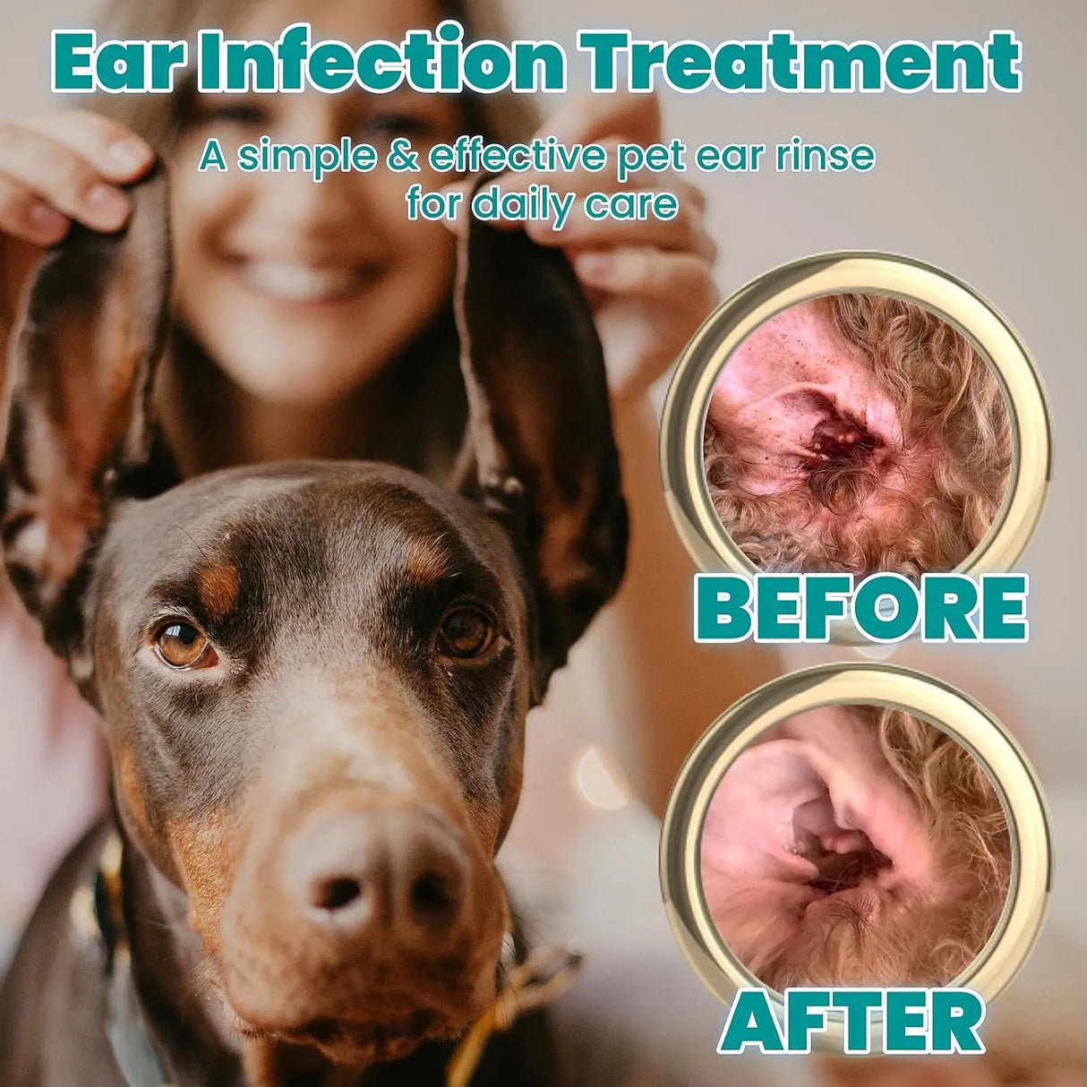 MEDUWEDU - MEDUWEDU Dog Ear Cleaner 4 Fl.Oz. - The Red Vitamin MX - Cuidado Del Oído De Perros - {{ shop.shopifyCountryName }}