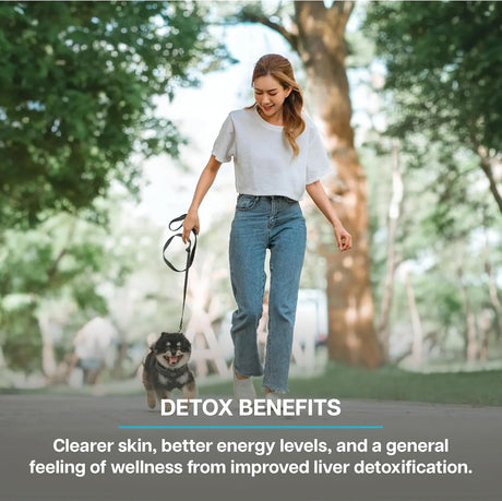 REVIVE - Revive MD Natural Liver Cleanse 120 Capsulas - The Red Vitamin MX - Suplementos Alimenticios - {{ shop.shopifyCountryName }}