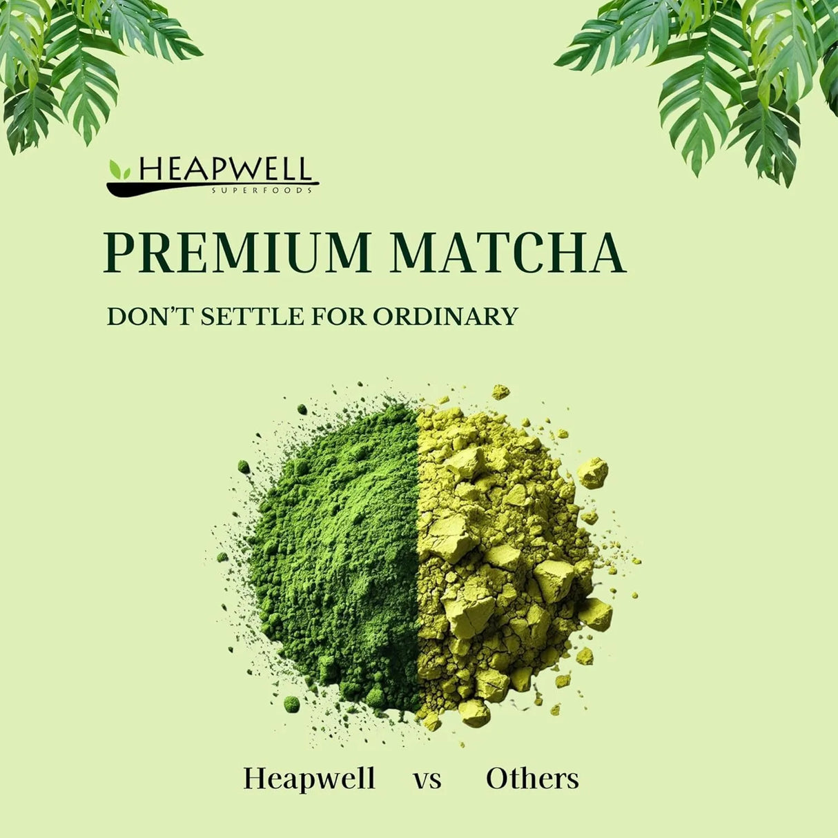 HEAPWELL - Heapwell Authentic Premium Grade Matcha Green Tea Powder 113Gr. - The Red Vitamin MX - Suplementos Alimenticios - {{ shop.shopifyCountryName }}