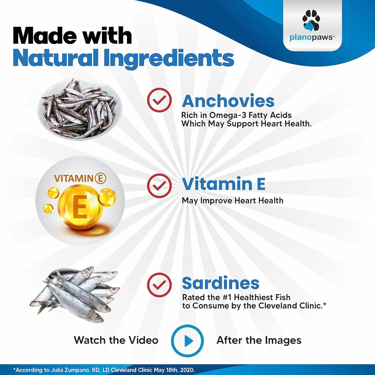 PLANOPAWS - Planopaws Omega 3 Fish Oil for Dogs 90 Capsulas Blandas - The Red Vitamin MX - Aceite De Pescado Para Perros - {{ shop.shopifyCountryName }}