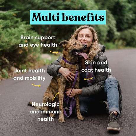 EMBARK - Embark Dog Multibenefit All-in-1 for Dogs 90 Masticables - The Red Vitamin MX - Multivitamínicos Para Perros - {{ shop.shopifyCountryName }}