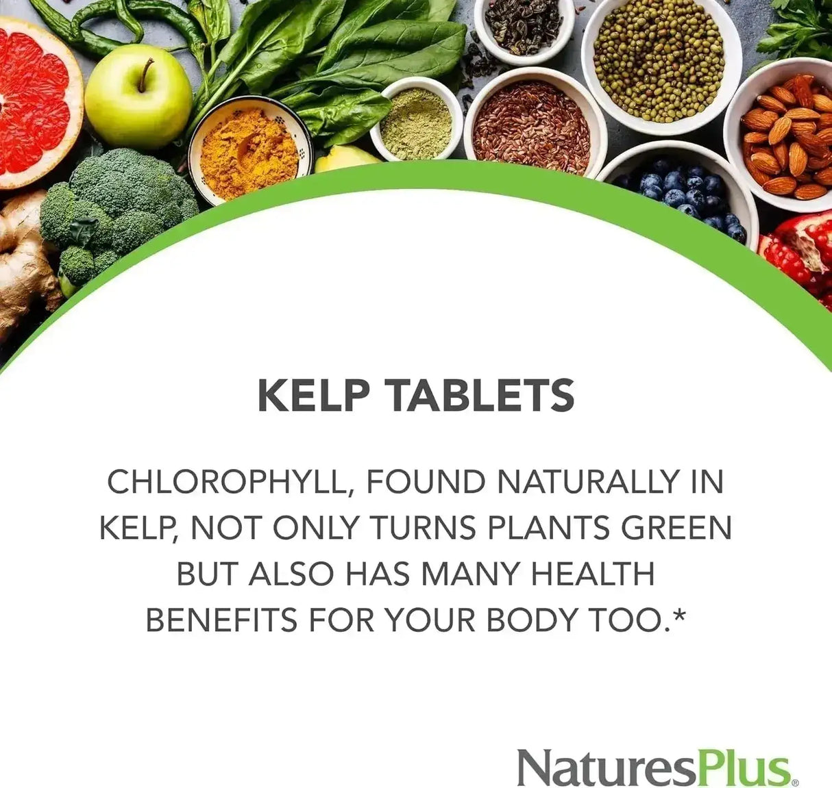 NATURES PLUS - NaturesPlus Icelandic Kelp 300 Tabletas - The Red Vitamin MX - Suplementos Alimenticios - {{ shop.shopifyCountryName }}