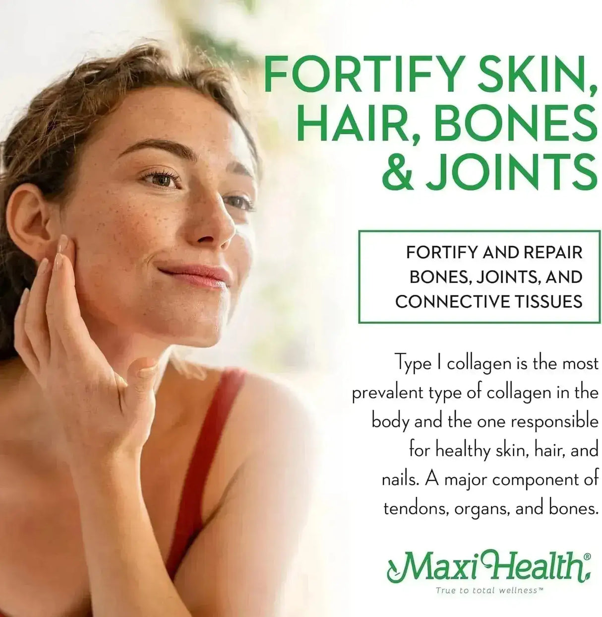 MAXI HEALTH - Maxi Health Marine Collagen Powder Unflavored 305Gr. - The Red Vitamin MX - Suplementos Alimenticios - {{ shop.shopifyCountryName }}