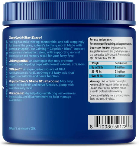 ZESTY PAWS - Zesty Paws Senior Advanced Calming & Cognition Soft Chews for Dogs 90 Masticables - The Red Vitamin MX - Relajantes Para Perros - {{ shop.shopifyCountryName }}