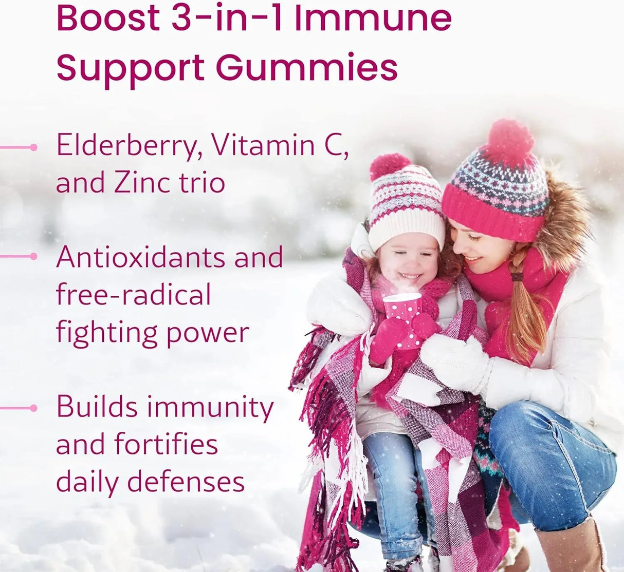 WELLPATH - WellPath Boost Elderberry Gummies with Zinc & Vitamin C 60 Gomitas - The Red Vitamin MX - Suplementos Alimenticios - {{ shop.shopifyCountryName }}