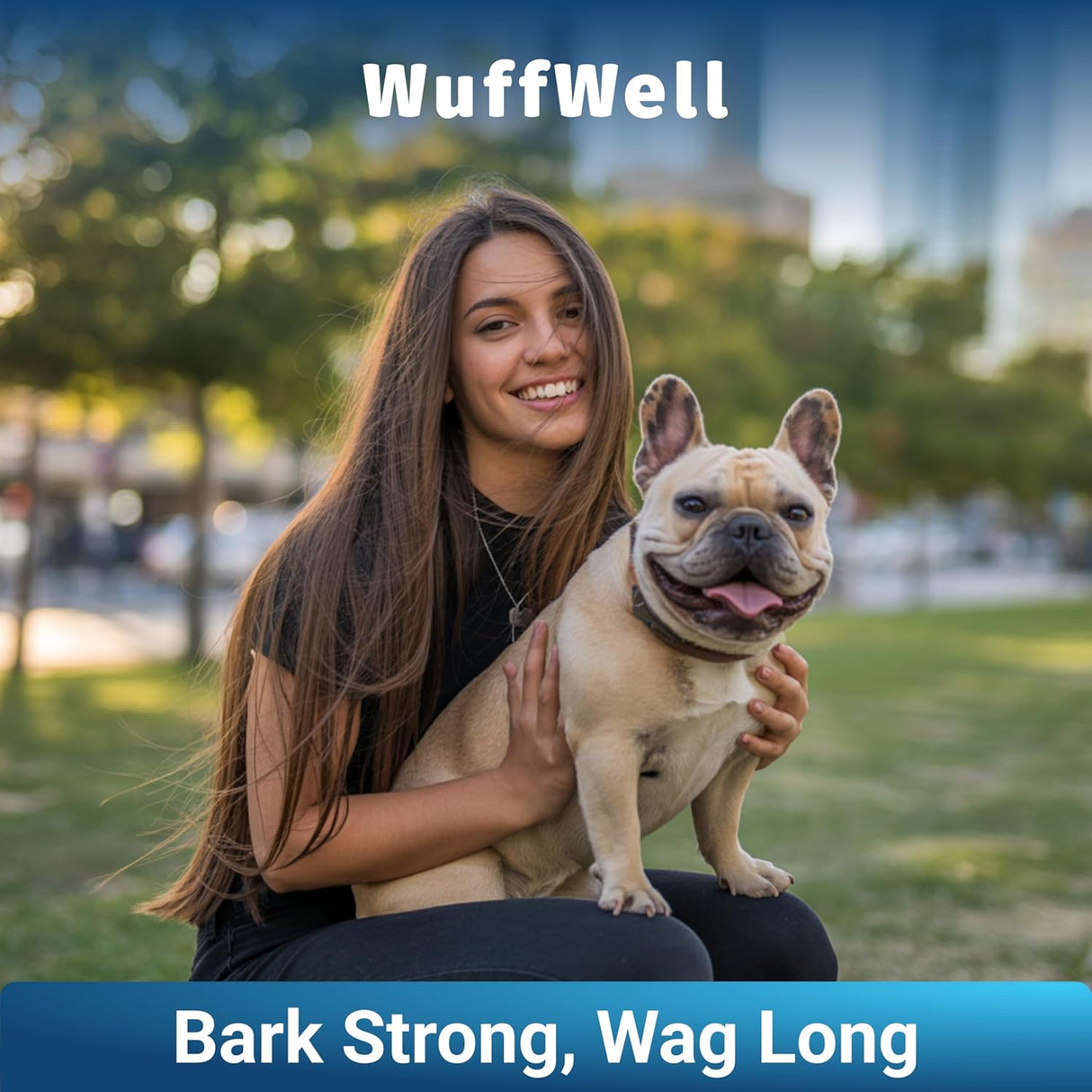 WuffWell Dog Skin and Coat 140 Masticables