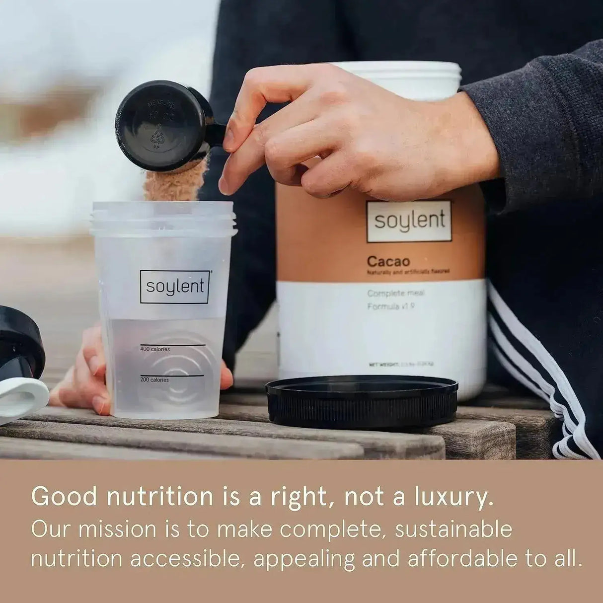 SOYLENT - Soylent Complete Nutrition Meal Replacement Protein Powder Cacao 1.08 Kg. - The Red Vitamin MX - Suplementos Alimenticios - {{ shop.shopifyCountryName }}