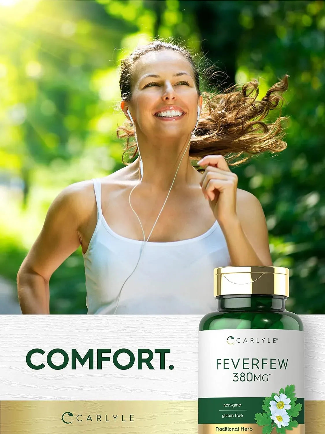 CARLYLE - Carlyle Feverfew 380Mg. 180 Capsulas - The Red Vitamin MX - Suplementos Alimenticios - {{ shop.shopifyCountryName }}
